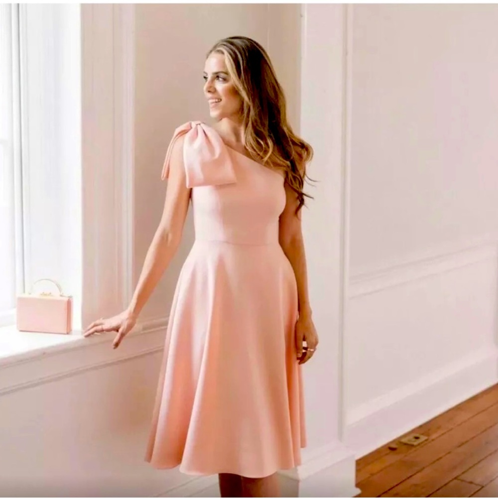 Gal meets Glam Yvonne Dress pink women’s size 2